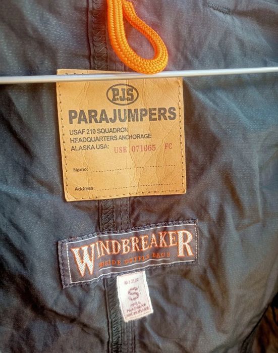 яке ветровка Parajumpers windbreaker