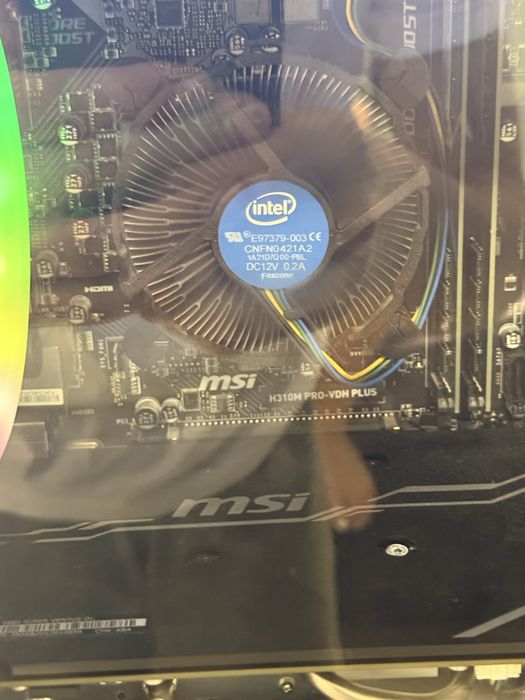 Calculator de gaming ,gtx1660 super, intel 9400f ,l6gb ram ddr4, ITB