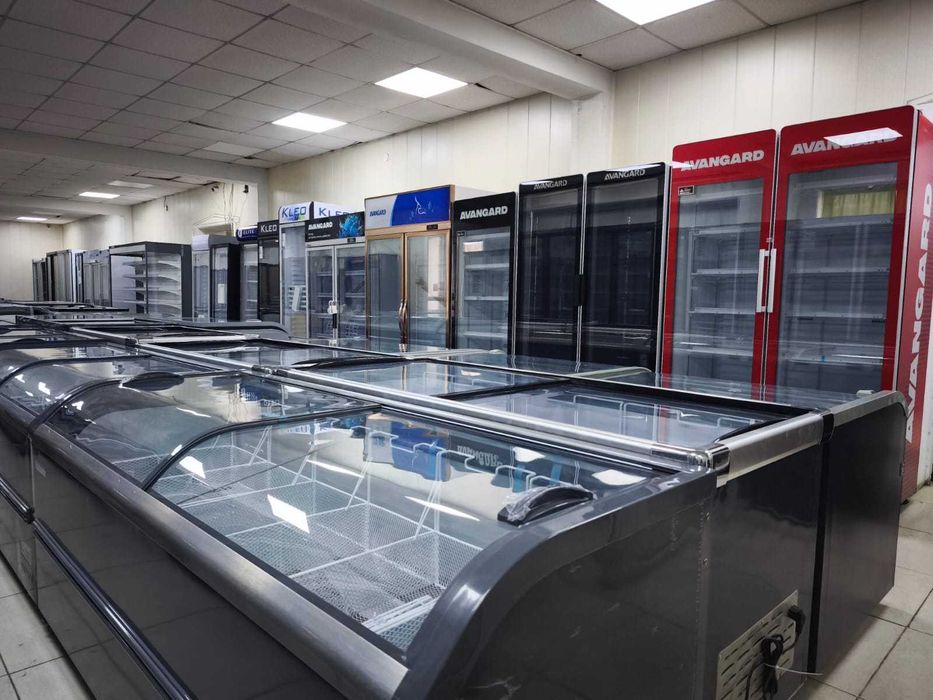 Витринные морозильники •Доставка • Алматы