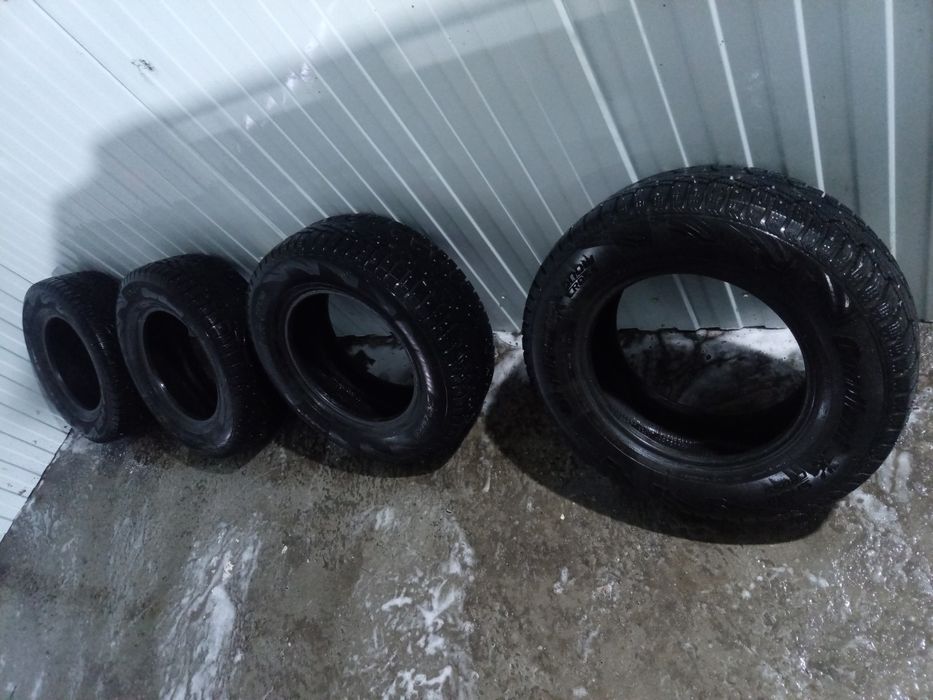 Шины на 17 зима шипы 265 65