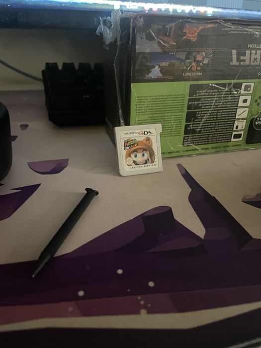 New Nintendo 2DS XL creeper edition