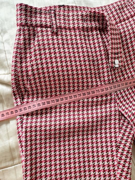 Pinko pantaloni conici originali XS S bumbac elastic Made in Italy office elegant