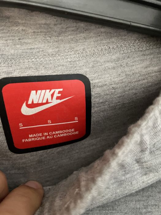 Nike tech fleece долнище