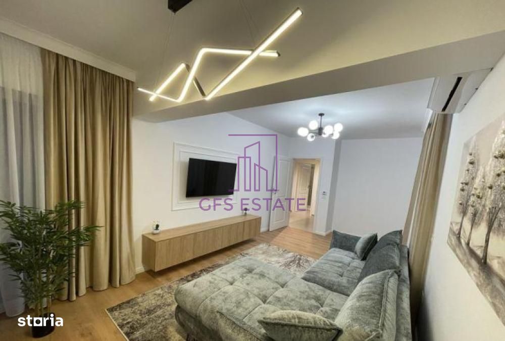 Apartament 2 camere|Prima închiriere|Grand Kristal Residence|Par