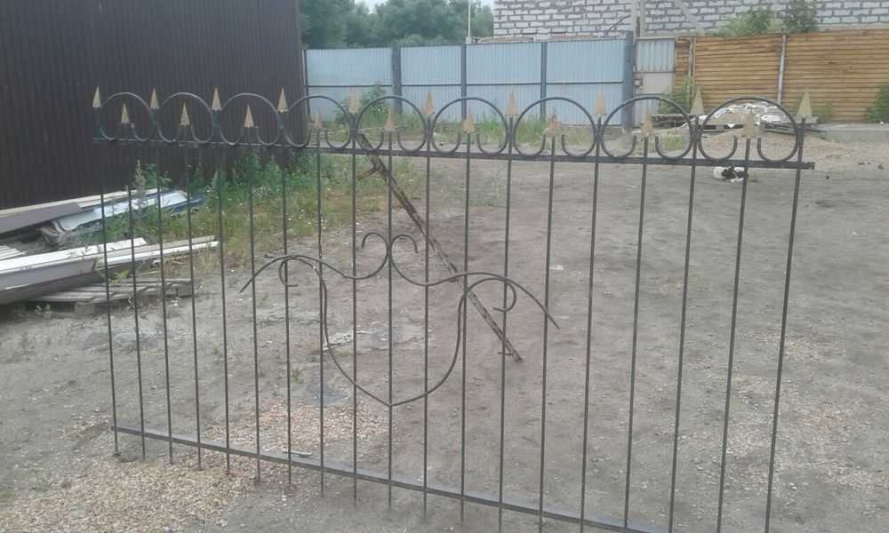 Стальные двери и решетки