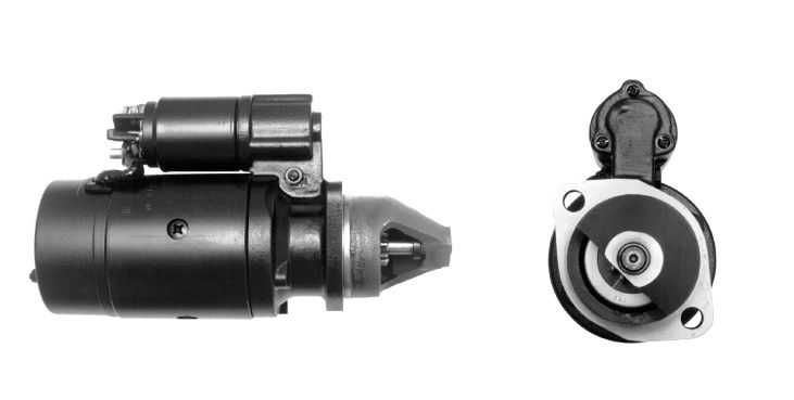 Electromotor combina John Deere