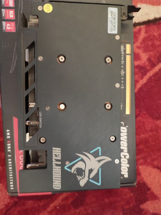 PowerColor Hellhound RX 6600 8GB видео карта