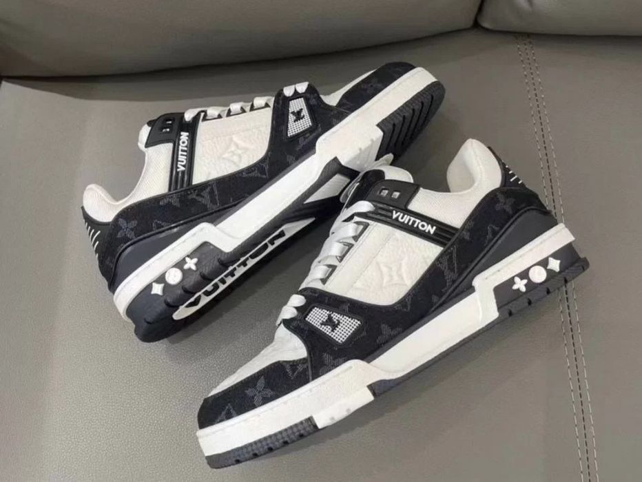 Кроссовки кеды louis vuitton оригинал