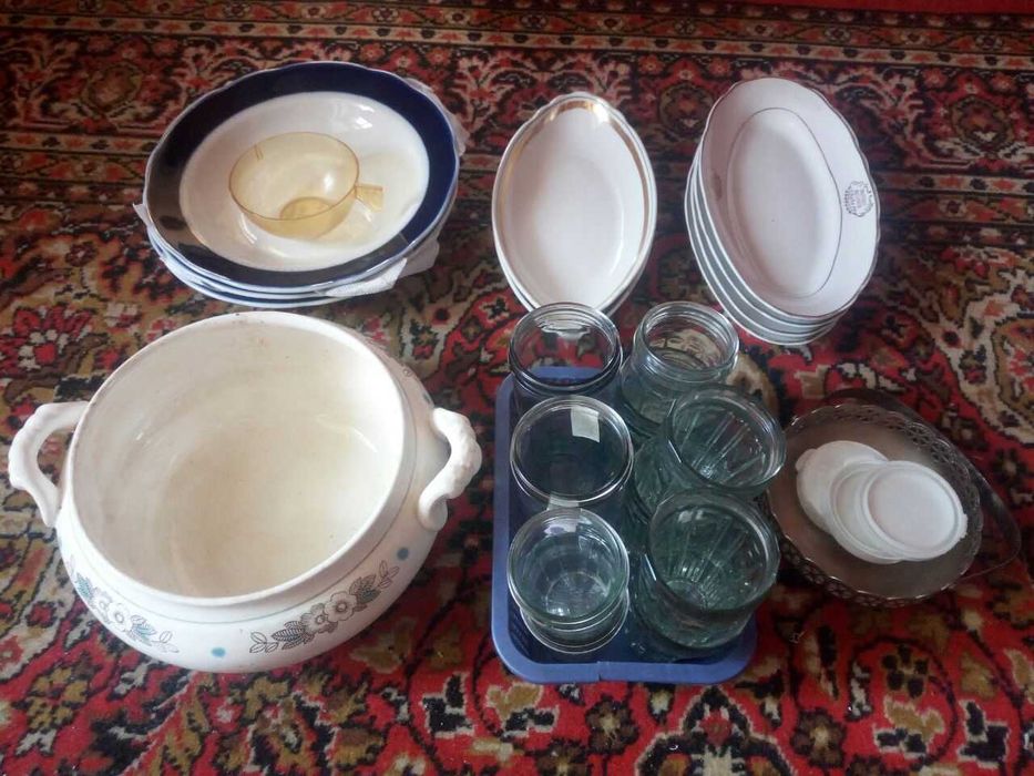 Продаю разную посуду (сов. и другую)