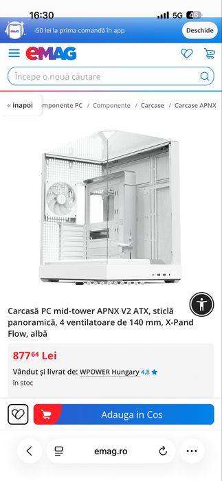 Ventilatoare PC 140 apnx fp3