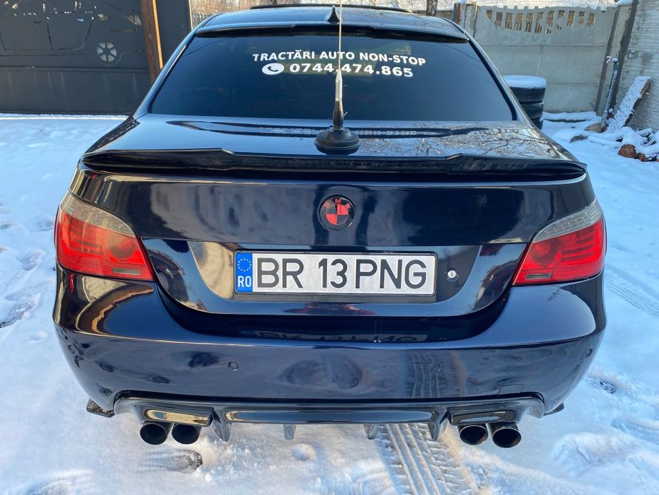 Vând Bmw e60 530 D Automat E4