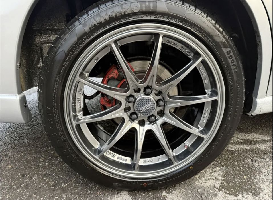 Диски OZ Racing R17 с Резиной Altenzo Новые