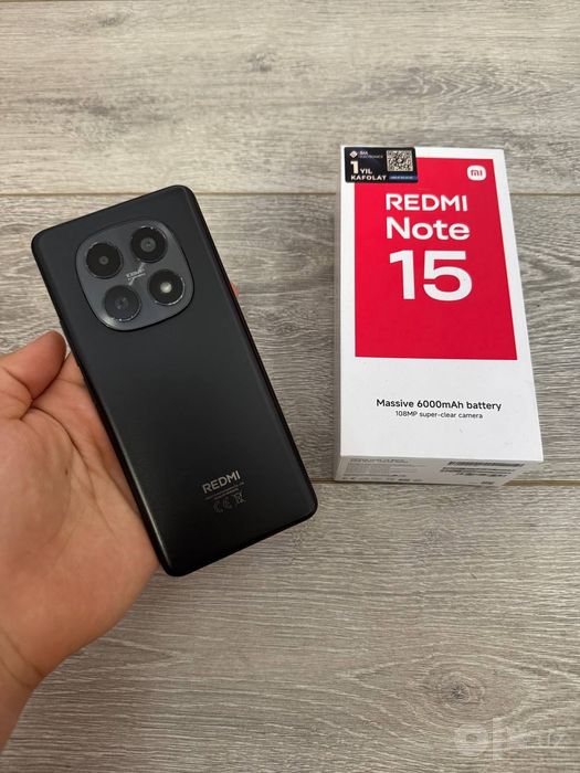 Redmi Not 15 128  Skidkada