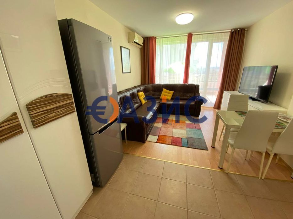 Апартамент с 1 спалня комплекс Несебър Форт Клъб, 3 етаж, България,