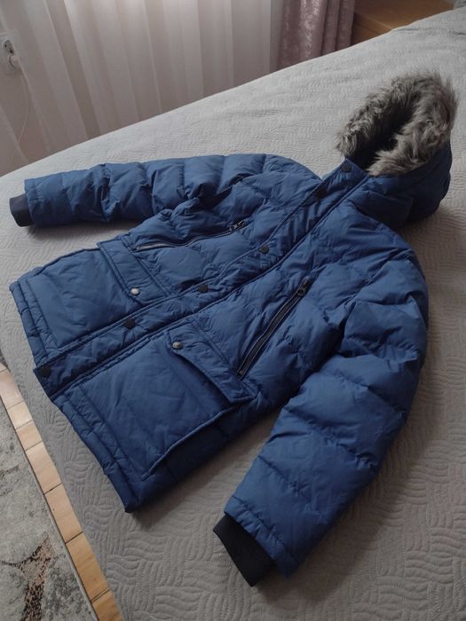 Зимно яке  140-146 см.