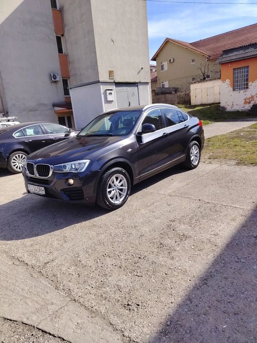 BMW X4 Primul proprietar in Romania