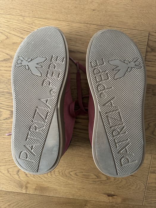 Patrizia Pepe сникърси / маратонки / кецове от велур