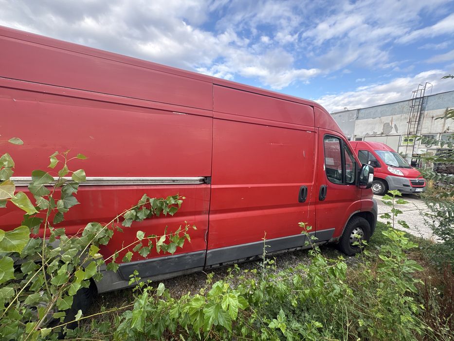 Vand peugeot boxer