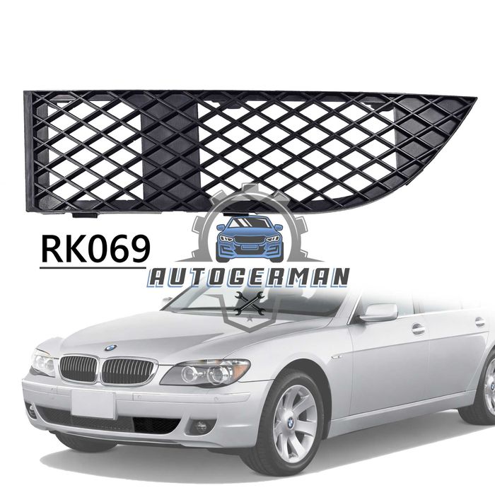 Решетка за предна броня BMW 7 серия E65 E66 LCI / Facelift (2005-2008)