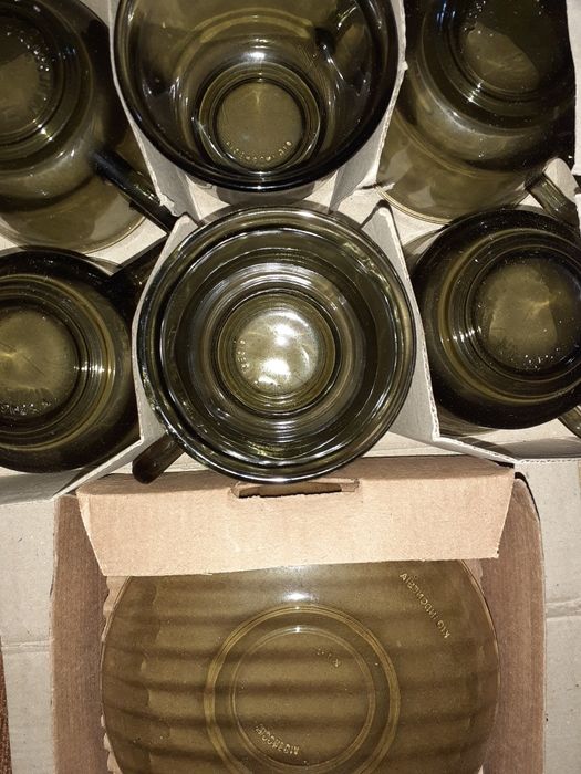 Стъклен сервиз за чай