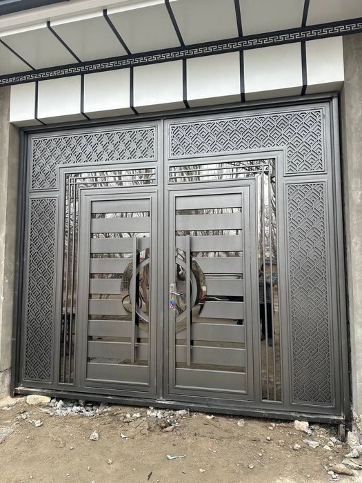 Temir darvozalar ворота