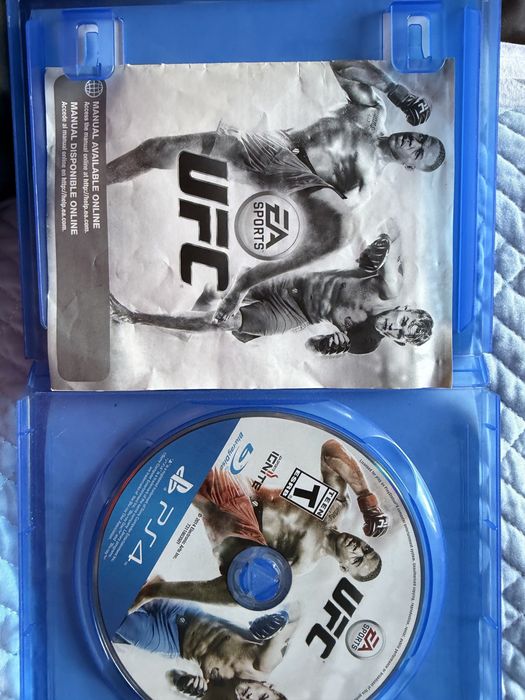 Игра на пс 4 UFC