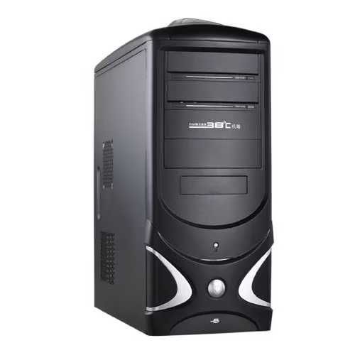 Carcasă PC Delux DLC-MF451 Midletower - NOUĂ / Nefolosită (fără sursă)