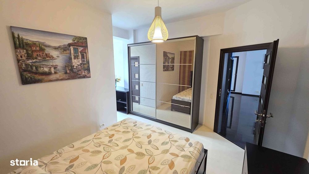 3 camere zona str Garlei - lac Baneasa - foarte îngrijit — fotografia 1