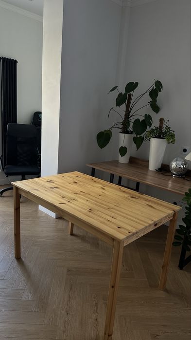 Стол Икеа из сосны