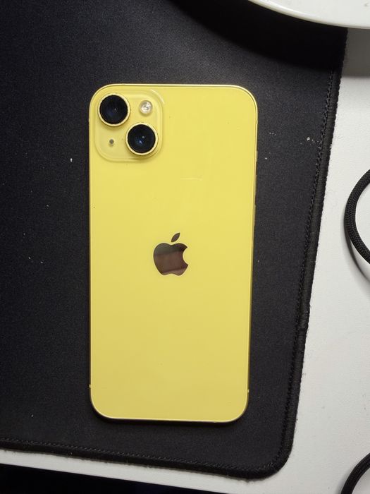Iphone 14 plus 256 Yellow