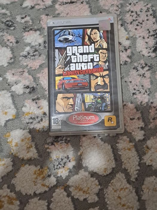 PSP UMD Bundle GTA Liberty City Stories + Assassin’s Creed Bloodlines ORIGINAL