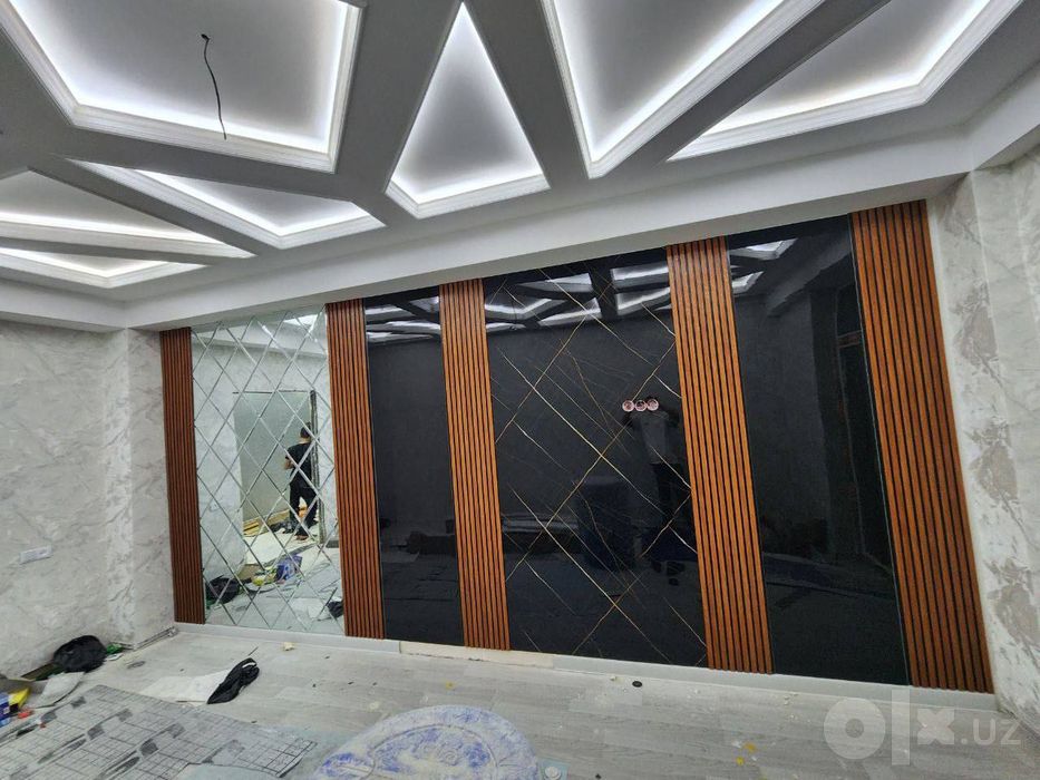 Decoplast.Декоративные панели из ПВХ