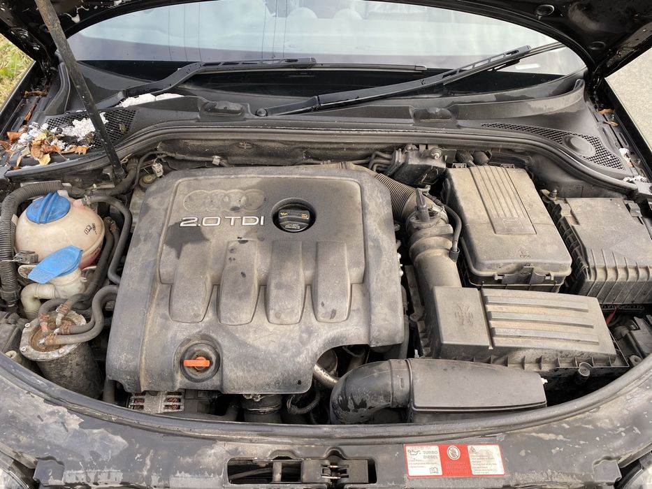 Motor injectoare turbina 2.0 diesel BKD