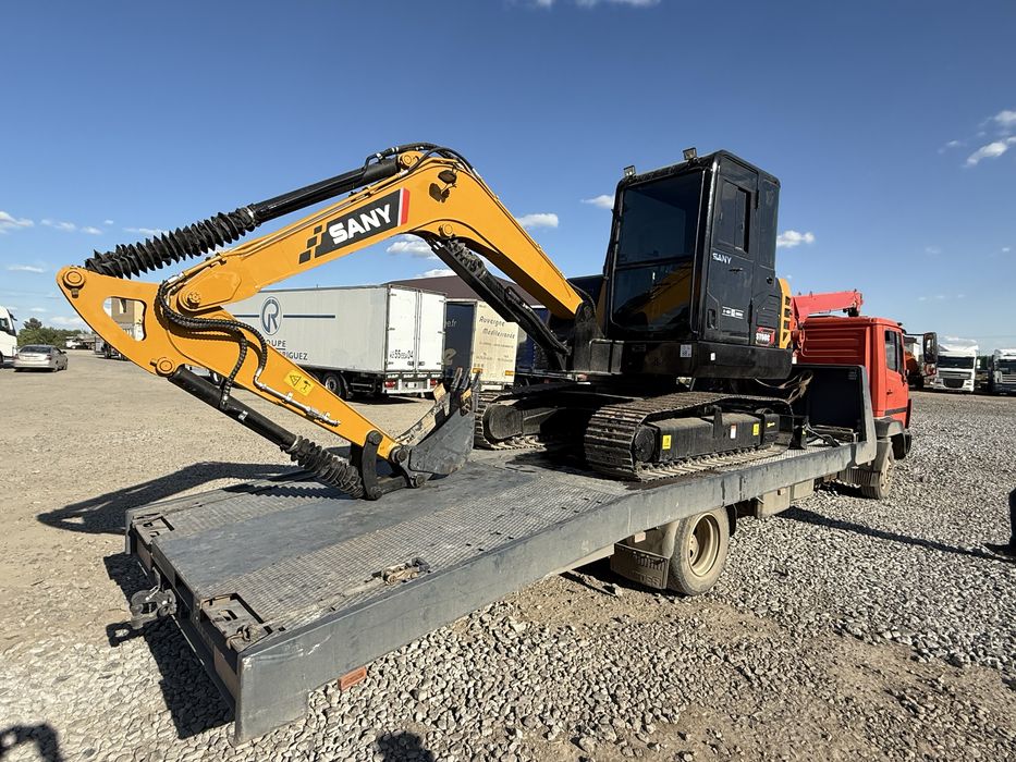 Продам мини экскаватор Sany SY 60C.