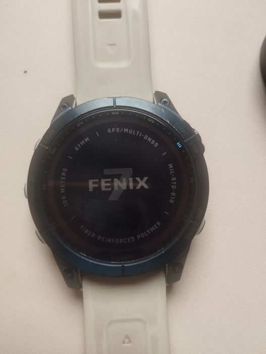 Garmin Fenix 7 Sapphire Solar