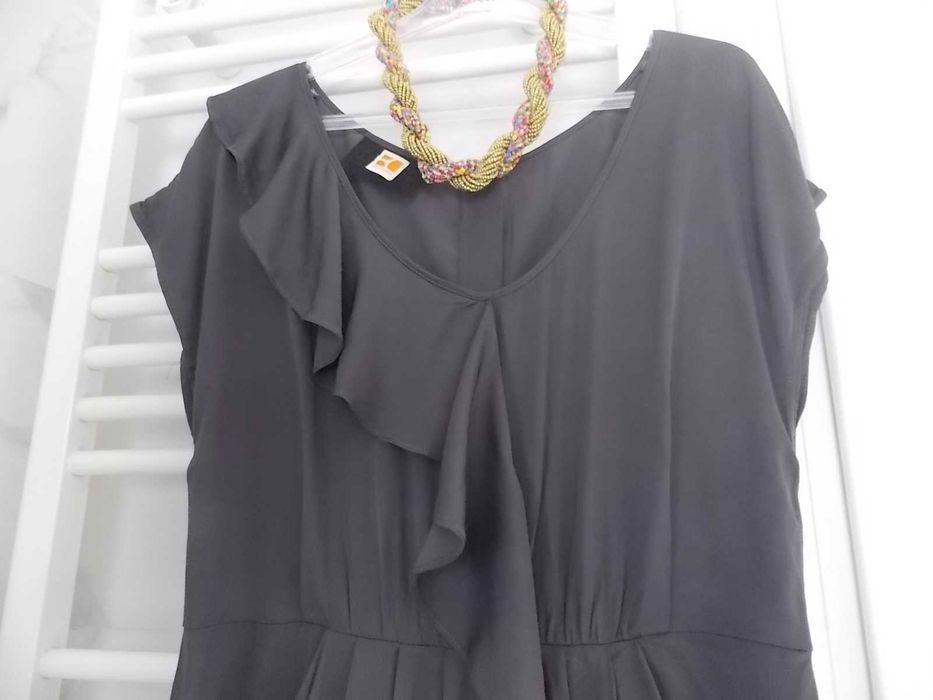 rochie matase naturala mas L - 120 lei