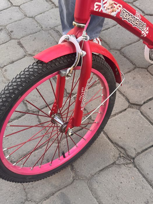 Продам велосипед для девочки складной