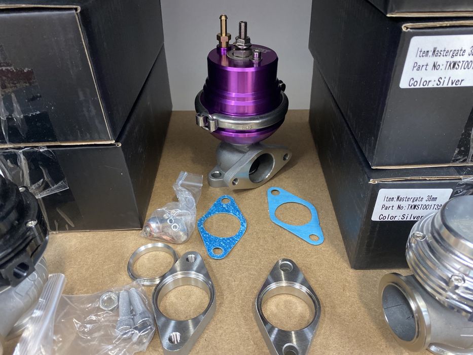 Wastegate TW 38mm Уестгейт Външен, Гейт 38мм 0.5-1 бар  mp-wg-026