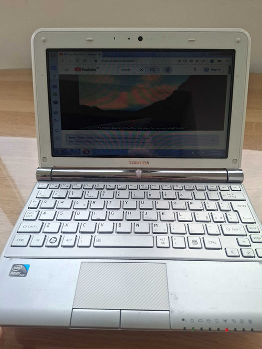 Mini Laptop Toshiba - Defect