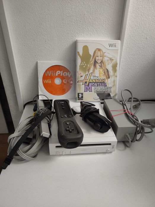 Nintendo Wii cu accesorii