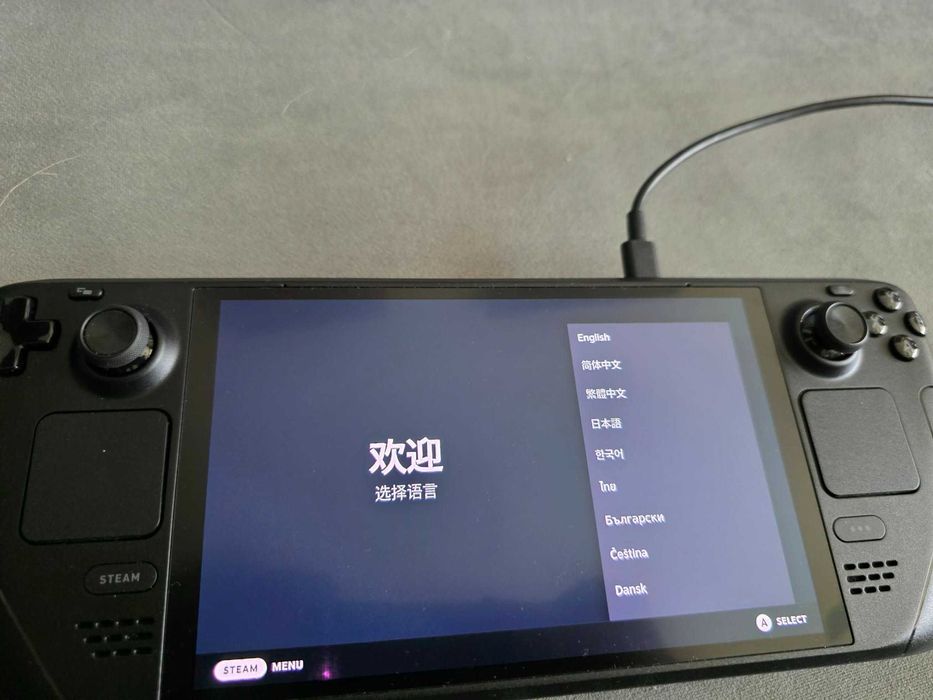 Steam Deck OLED 512GB – като нов