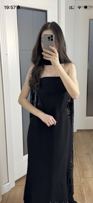 Вечернее платье