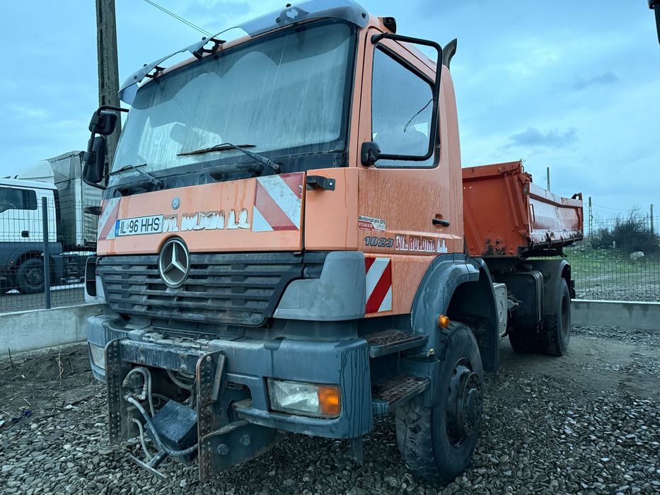 MAN 4x4 Mercedes Actros Atego 4x4