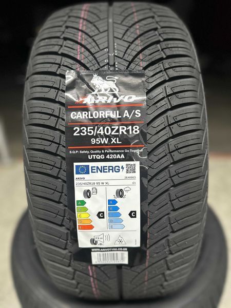 Нови Всесезонни Гуми Arivo Carlorful A/S 235/40R18 95W XL Нов Dot