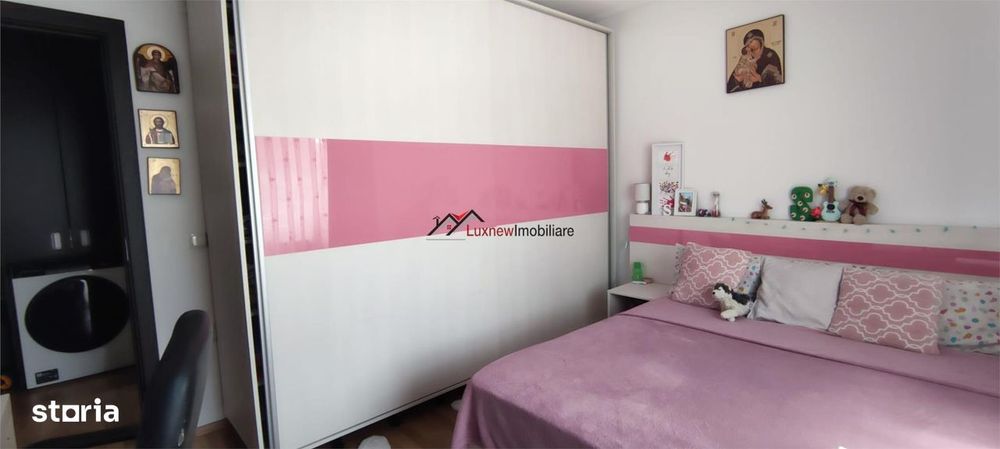 Apartament cu 2 camere, 58 mp plus balcon 8 mp, parcare cu Cf. Zona Er