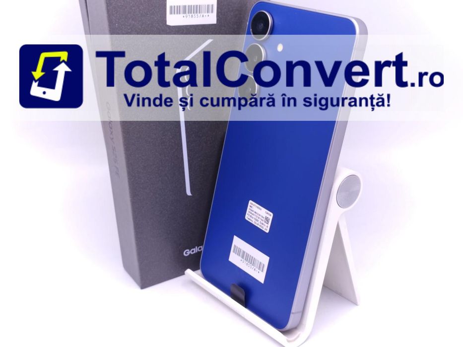 Samsung S25 FE 128GB Navy 8GB Dual SIM, Garantie 24 luni | #D91855