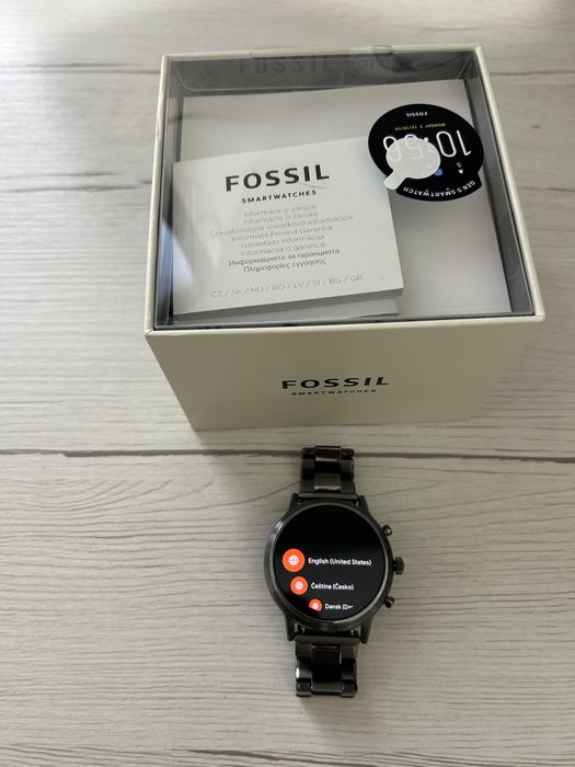 Smartwatch Fosil Gen 5