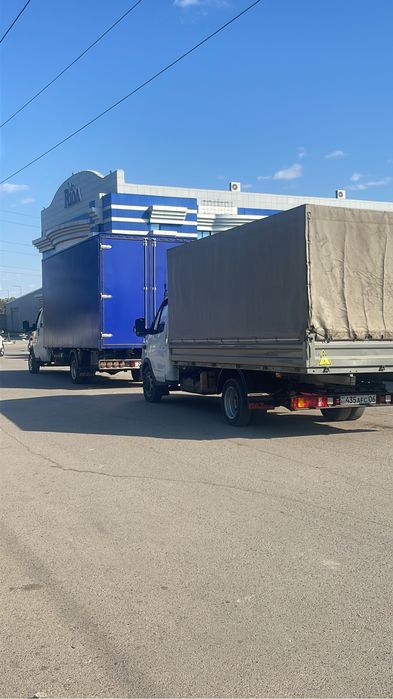 Борт на газель 4,20