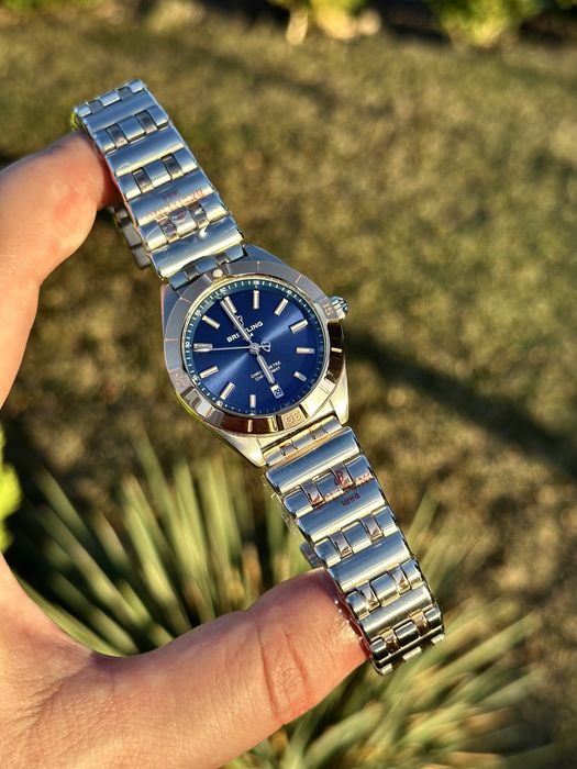 Breitling Chronomat  Blue Dial 36,mm lady