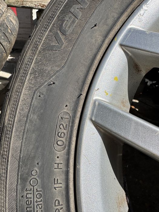 Джанти BBS Montreal 5х112 16 с летни гуми